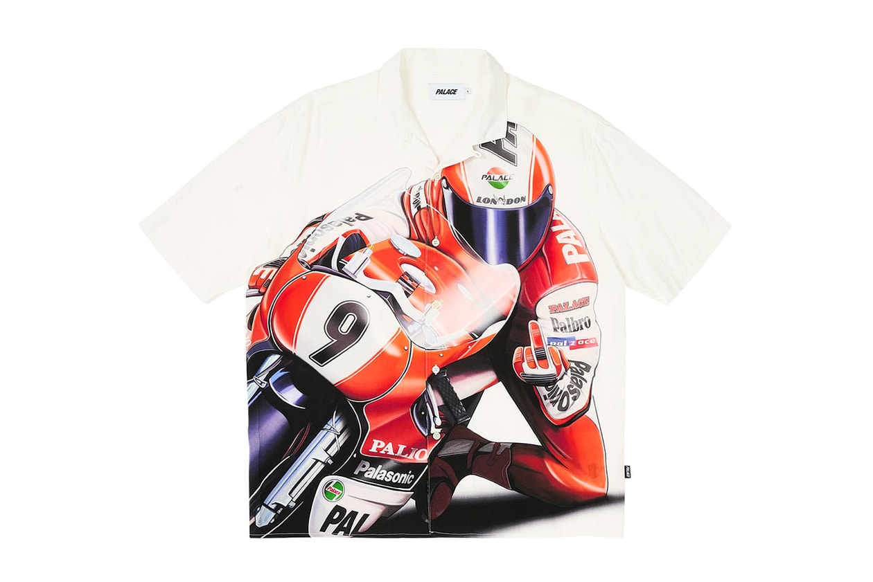 palace skateboards london fall 2023 collection drop full look gore tex avirex official release date info photos price store list buying guide spice girls