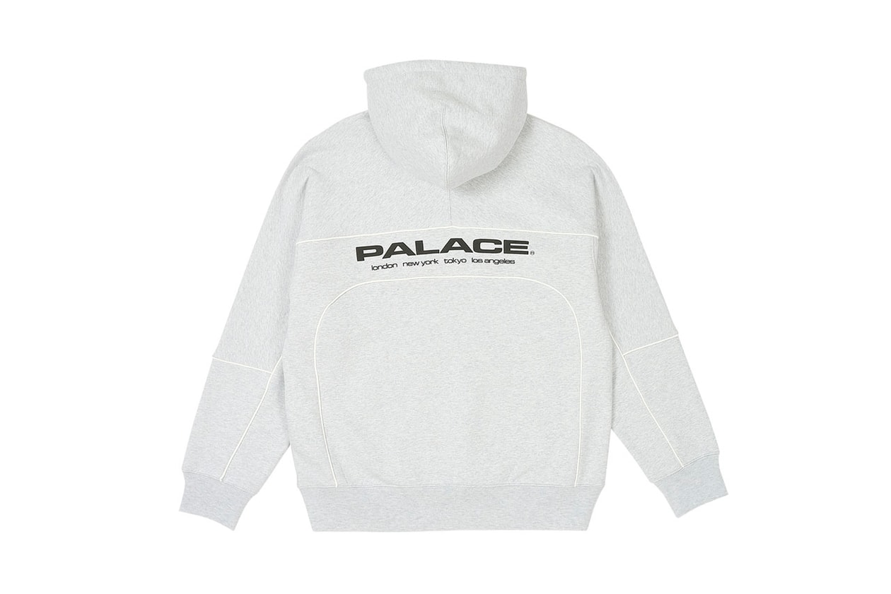 palace skateboards london fall 2023 collection drop full look gore tex avirex official release date info photos price store list buying guide spice girls