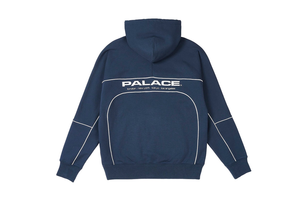palace skateboards london fall 2023 collection drop full look gore tex avirex official release date info photos price store list buying guide spice girls