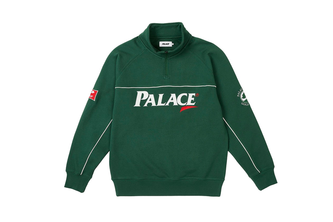 palace skateboards london fall 2023 collection drop full look gore tex avirex official release date info photos price store list buying guide spice girls