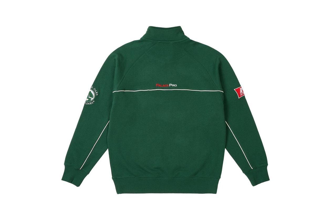 palace skateboards london fall 2023 collection drop full look gore tex avirex official release date info photos price store list buying guide spice girls