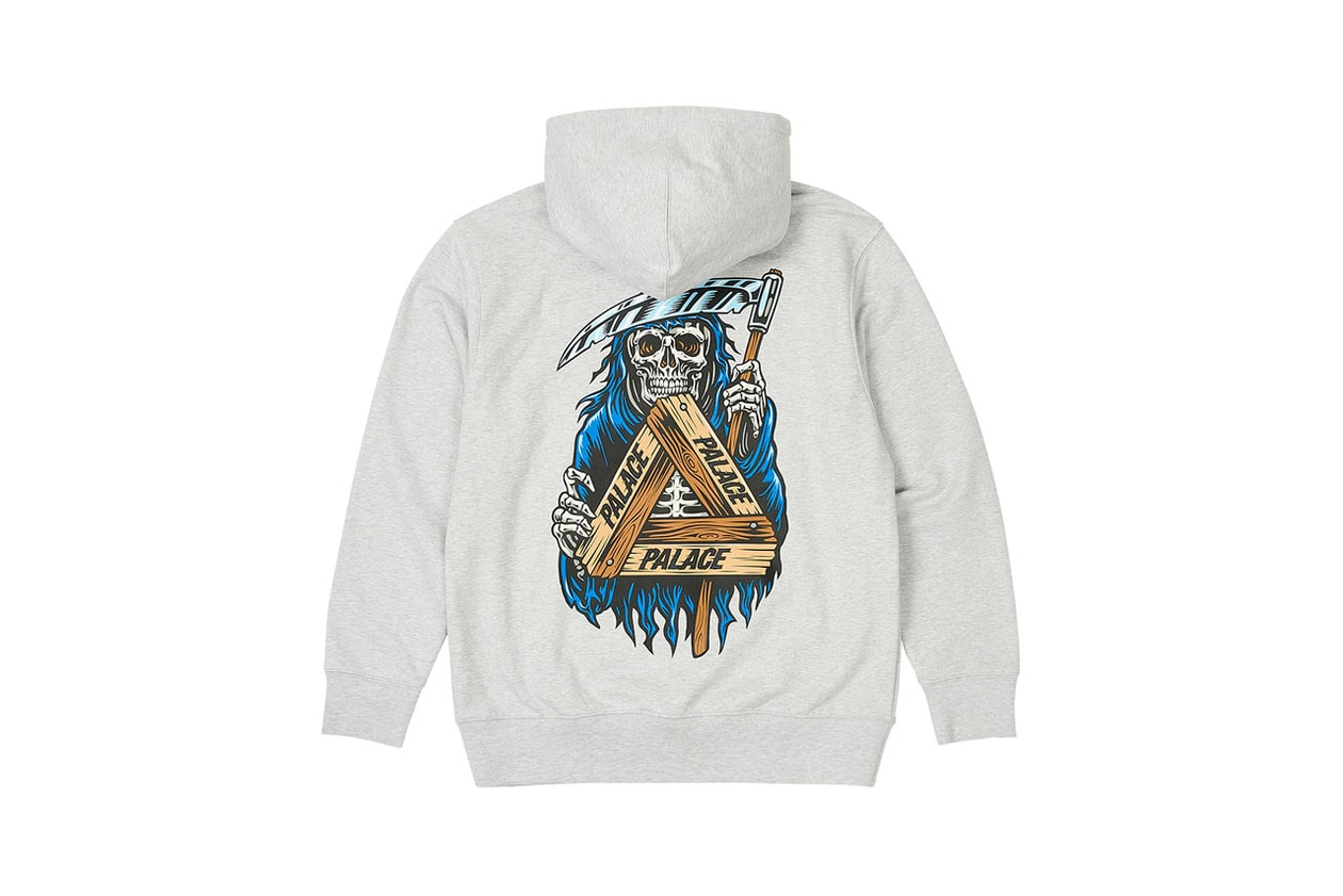 palace skateboards london fall 2023 collection drop full look gore tex avirex official release date info photos price store list buying guide spice girls