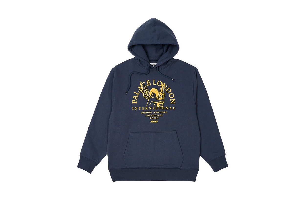 palace skateboards london fall 2023 collection drop full look gore tex avirex official release date info photos price store list buying guide spice girls