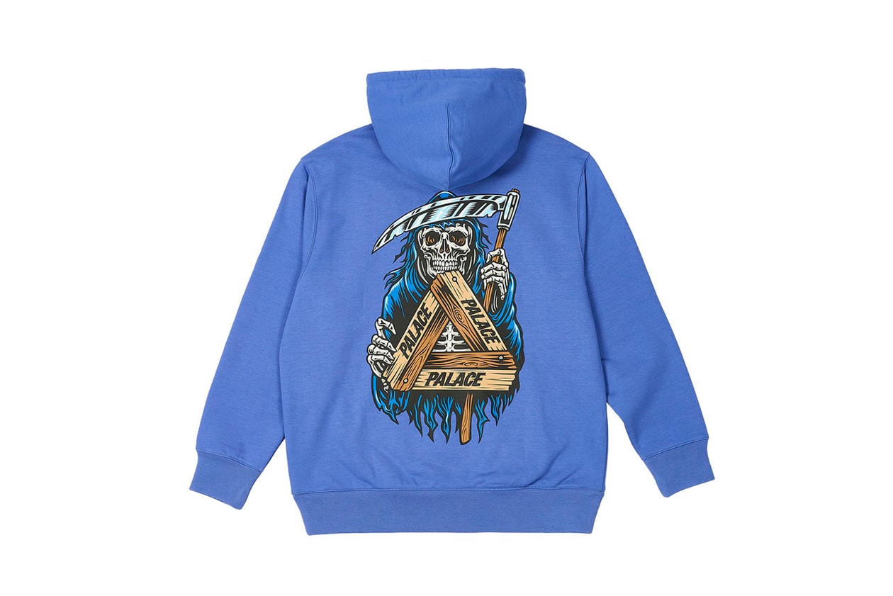 palace skateboards london fall 2023 collection drop full look gore tex avirex official release date info photos price store list buying guide spice girls