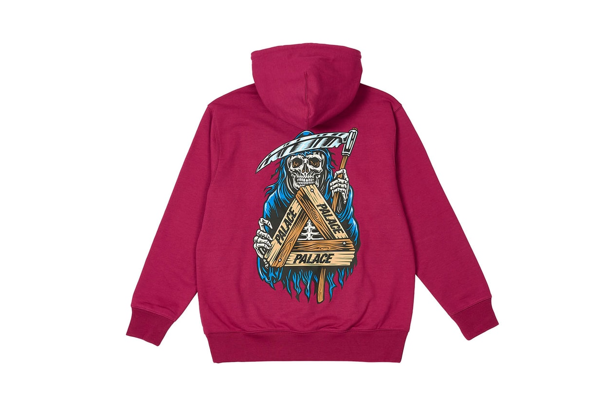 palace skateboards london fall 2023 collection drop full look gore tex avirex official release date info photos price store list buying guide spice girls
