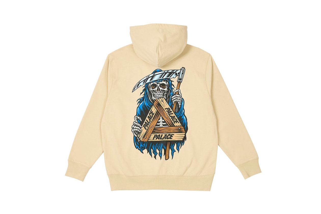 palace skateboards london fall 2023 collection drop full look gore tex avirex official release date info photos price store list buying guide spice girls