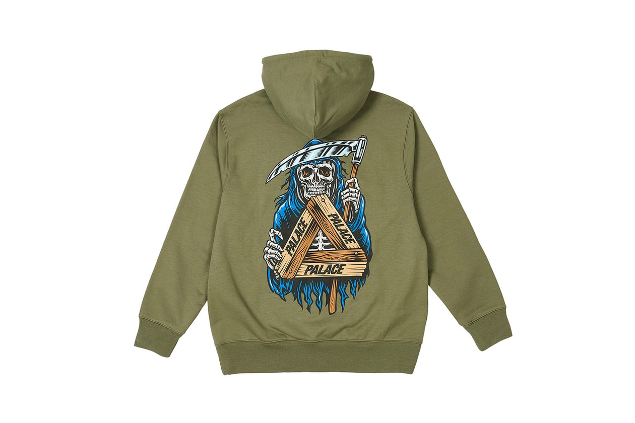 palace skateboards london fall 2023 collection drop full look gore tex avirex official release date info photos price store list buying guide spice girls