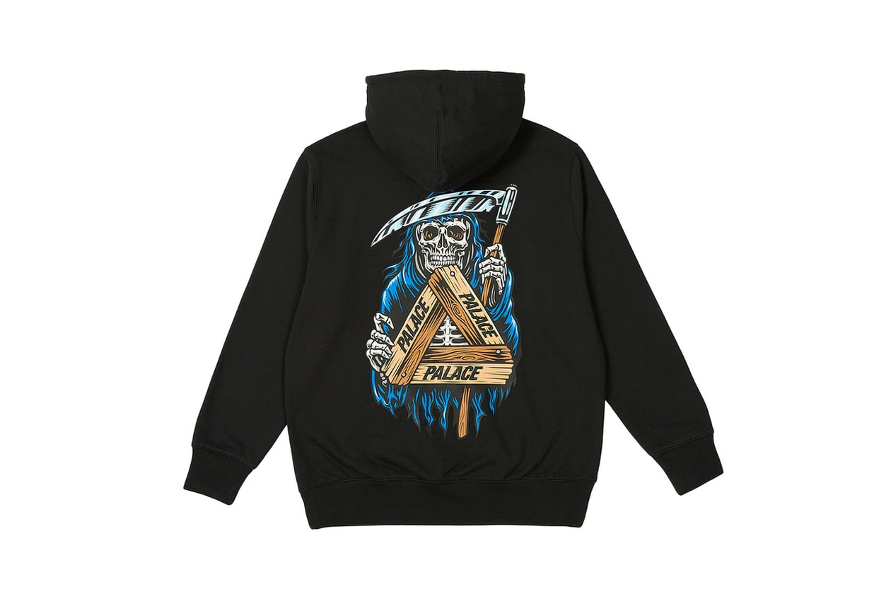 palace skateboards london fall 2023 collection drop full look gore tex avirex official release date info photos price store list buying guide spice girls