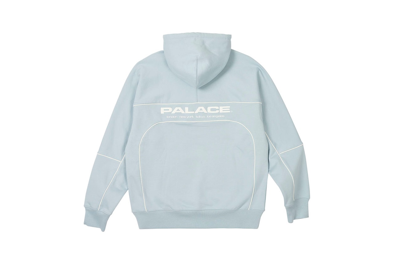 palace skateboards london fall 2023 collection drop full look gore tex avirex official release date info photos price store list buying guide spice girls