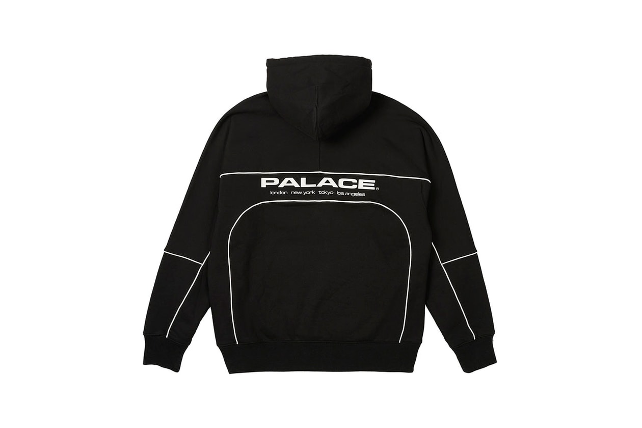 palace skateboards london fall 2023 collection drop full look gore tex avirex official release date info photos price store list buying guide spice girls