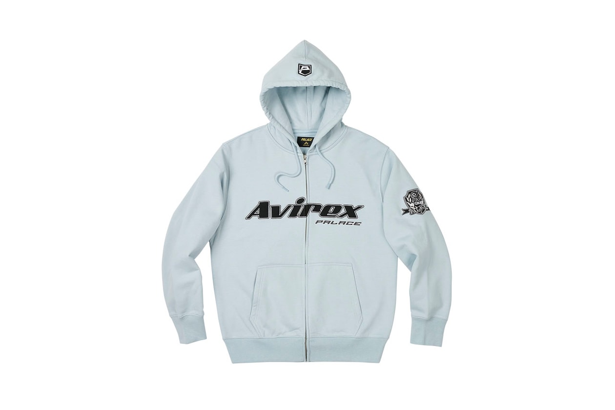 palace skateboards london fall 2023 collection drop full look gore tex avirex official release date info photos price store list buying guide spice girls