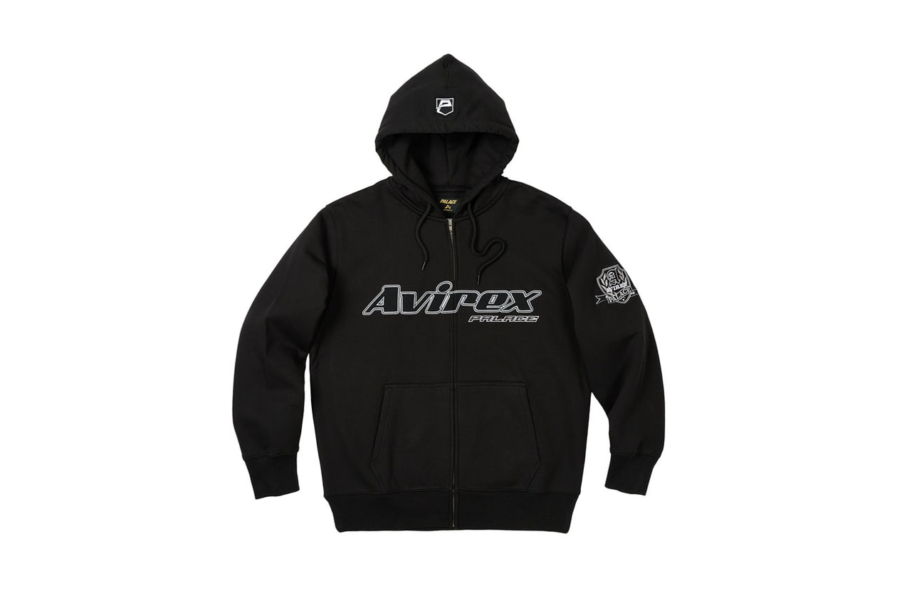 palace skateboards london fall 2023 collection drop full look gore tex avirex official release date info photos price store list buying guide spice girls