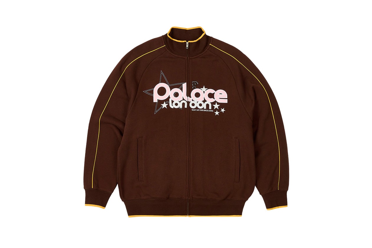 palace skateboards london fall 2023 collection drop full look gore tex avirex official release date info photos price store list buying guide spice girls