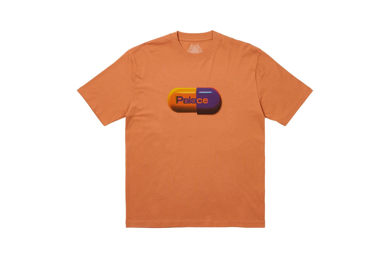 palace skateboards london fall 2023 collection drop full look gore tex avirex official release date info photos price store list buying guide spice girls