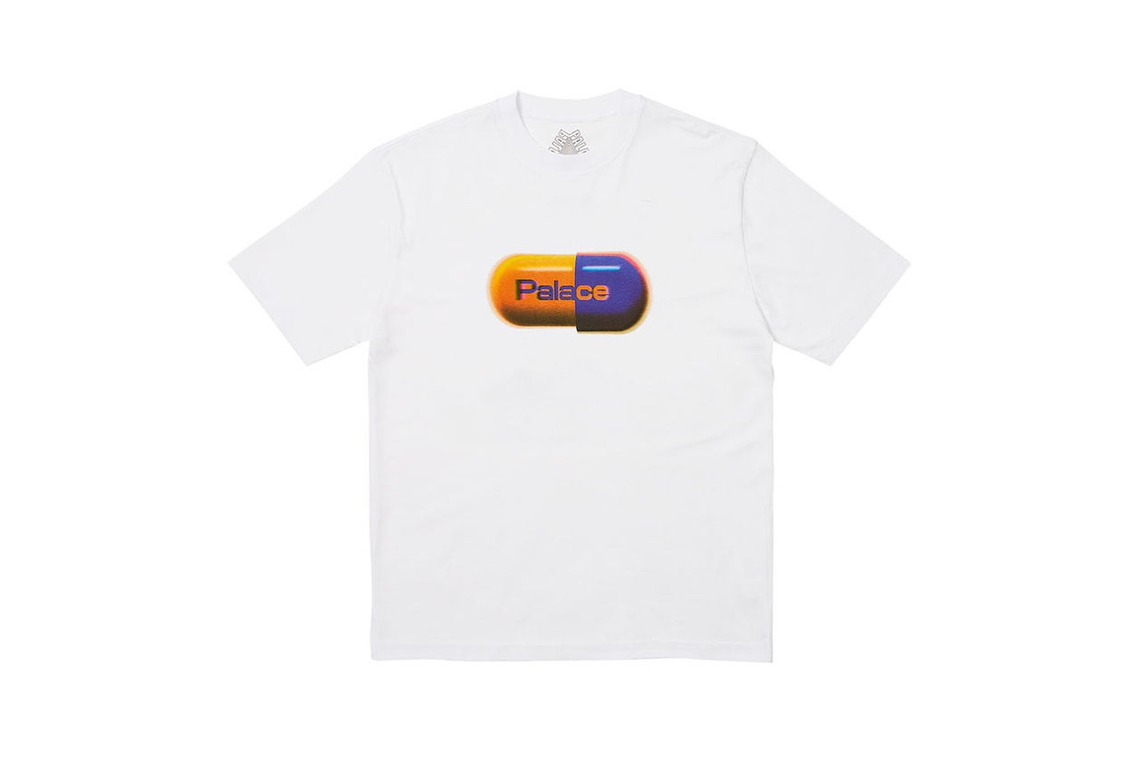 palace skateboards london fall 2023 collection drop full look gore tex avirex official release date info photos price store list buying guide spice girls