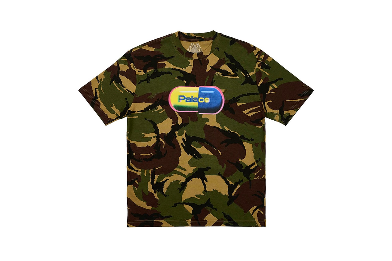 palace skateboards london fall 2023 collection drop full look gore tex avirex official release date info photos price store list buying guide spice girls
