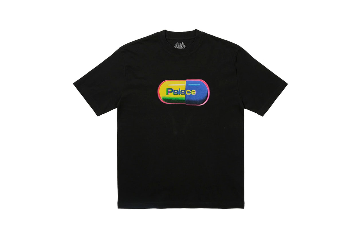 palace skateboards london fall 2023 collection drop full look gore tex avirex official release date info photos price store list buying guide spice girls