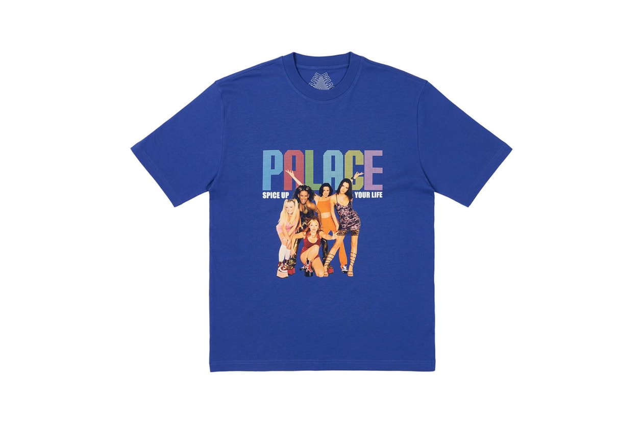 palace skateboards london fall 2023 collection drop full look gore tex avirex official release date info photos price store list buying guide spice girls