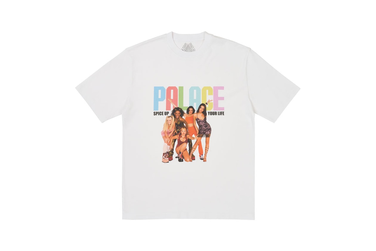 palace skateboards london fall 2023 collection drop full look gore tex avirex official release date info photos price store list buying guide spice girls