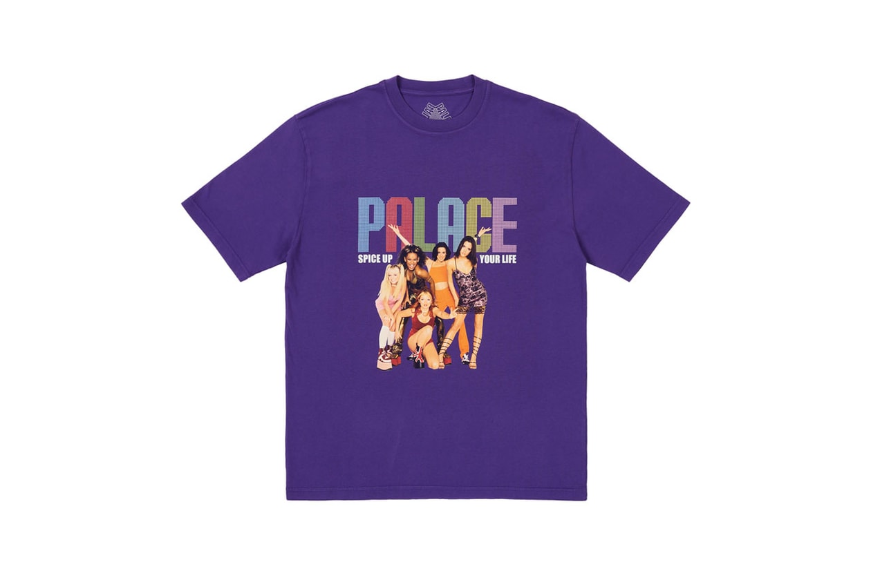 palace skateboards london fall 2023 collection drop full look gore tex avirex official release date info photos price store list buying guide spice girls