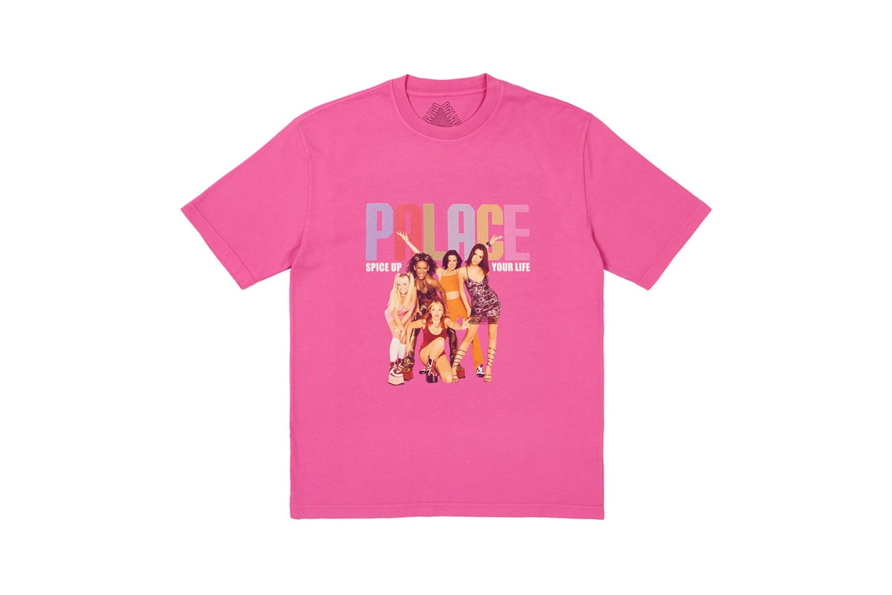 palace skateboards london fall 2023 collection drop full look gore tex avirex official release date info photos price store list buying guide spice girls