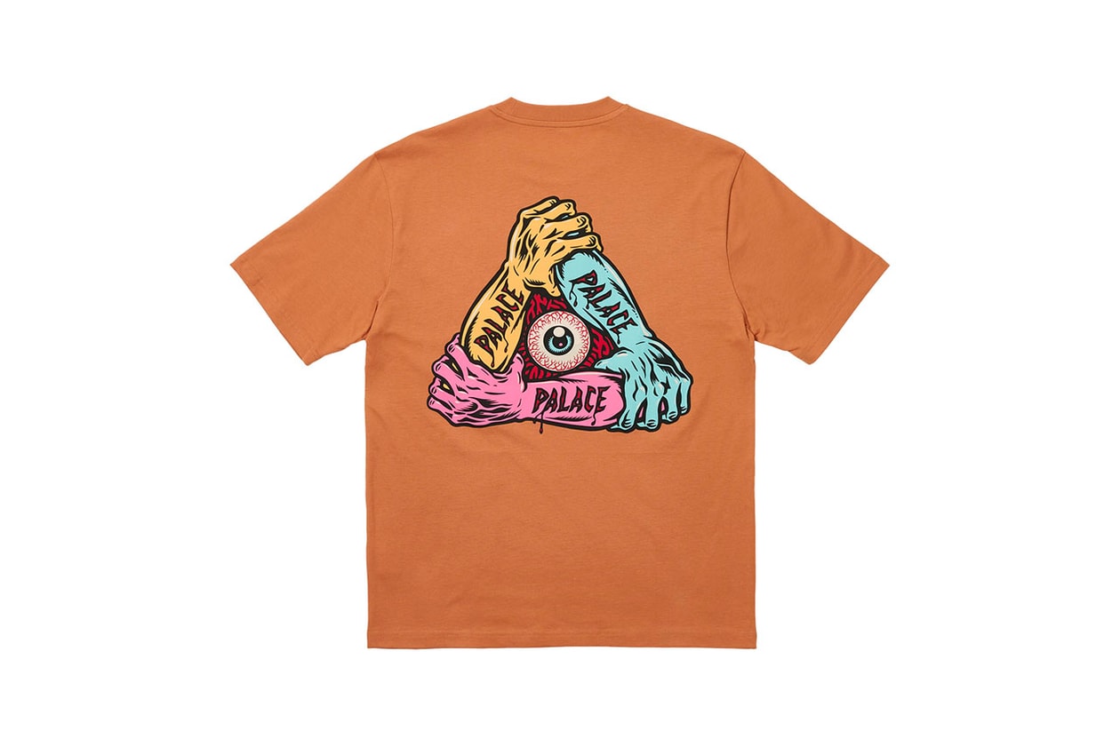 palace skateboards london fall 2023 collection drop full look gore tex avirex official release date info photos price store list buying guide spice girls