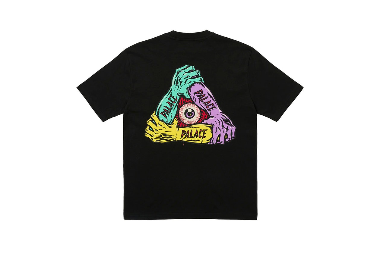 palace skateboards london fall 2023 collection drop full look gore tex avirex official release date info photos price store list buying guide spice girls