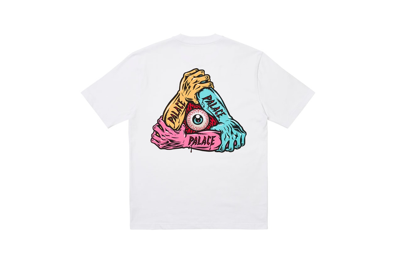 palace skateboards london fall 2023 collection drop full look gore tex avirex official release date info photos price store list buying guide spice girls