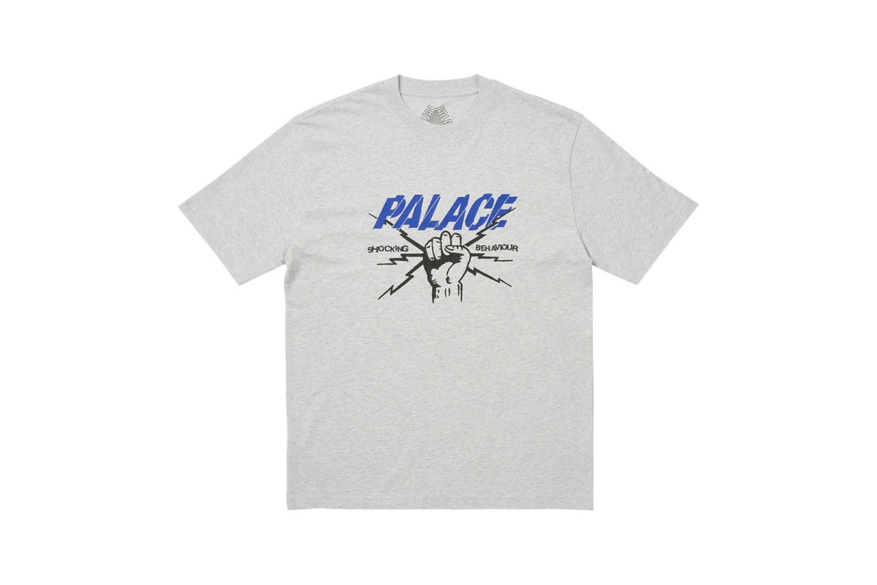 palace skateboards london fall 2023 collection drop full look gore tex avirex official release date info photos price store list buying guide spice girls