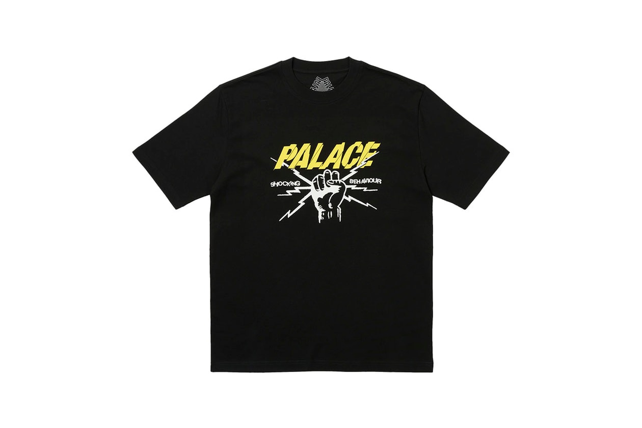 palace skateboards london fall 2023 collection drop full look gore tex avirex official release date info photos price store list buying guide spice girls