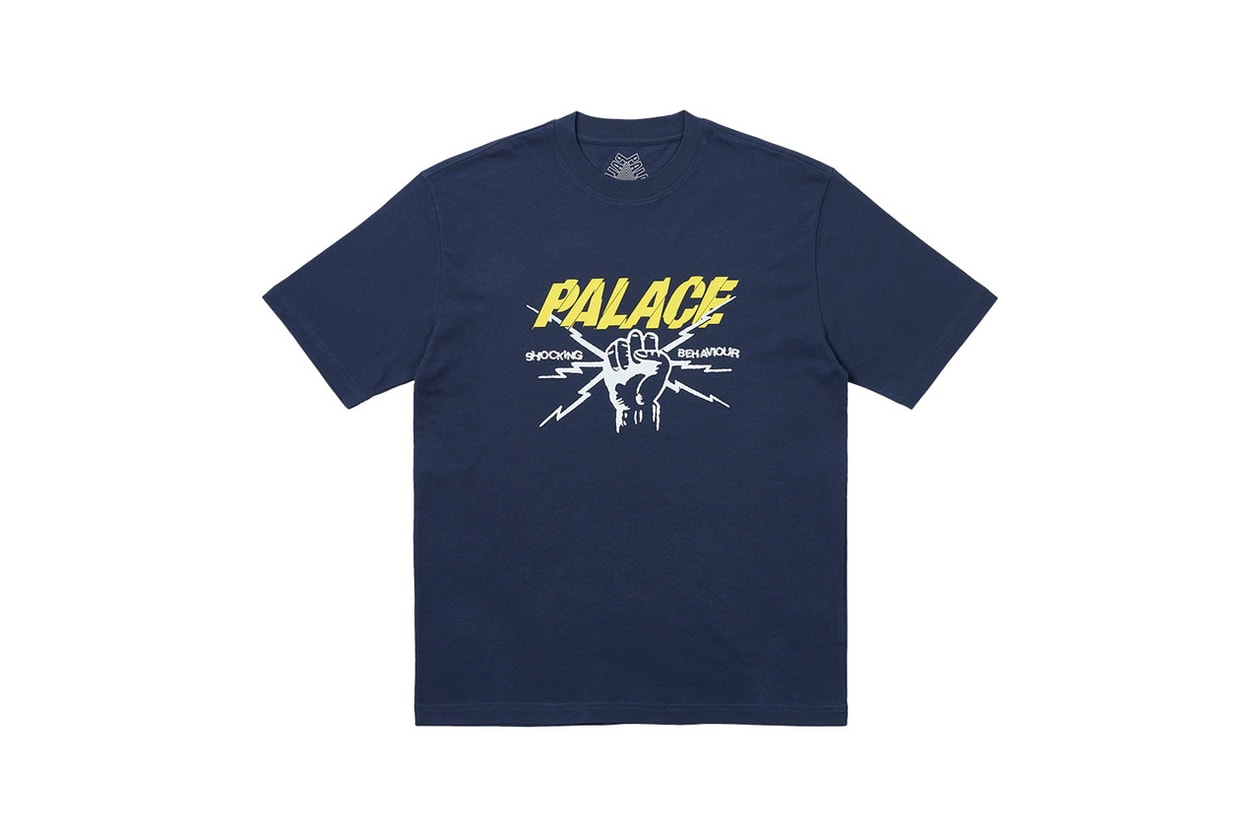 palace skateboards london fall 2023 collection drop full look gore tex avirex official release date info photos price store list buying guide spice girls