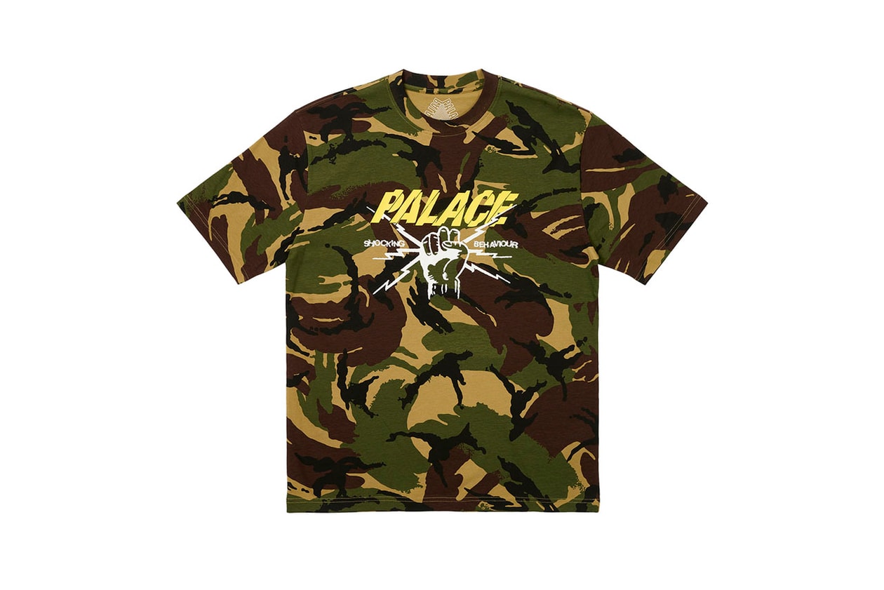 palace skateboards london fall 2023 collection drop full look gore tex avirex official release date info photos price store list buying guide spice girls