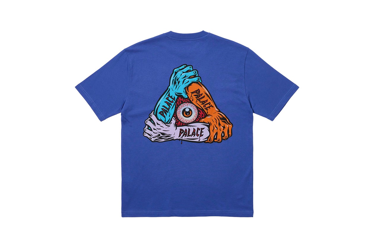 palace skateboards london fall 2023 collection drop full look gore tex avirex official release date info photos price store list buying guide spice girls