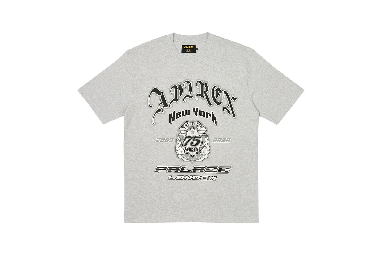 palace skateboards london fall 2023 collection drop full look gore tex avirex official release date info photos price store list buying guide spice girls