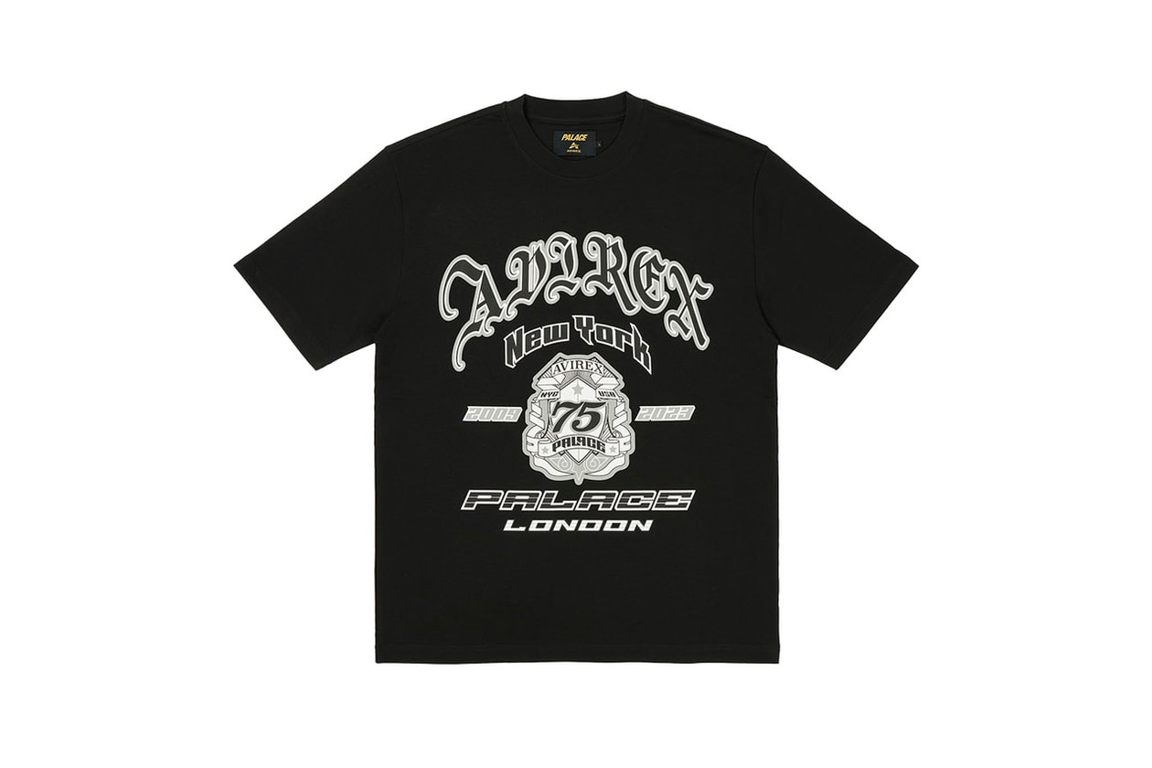 palace skateboards london fall 2023 collection drop full look gore tex avirex official release date info photos price store list buying guide spice girls