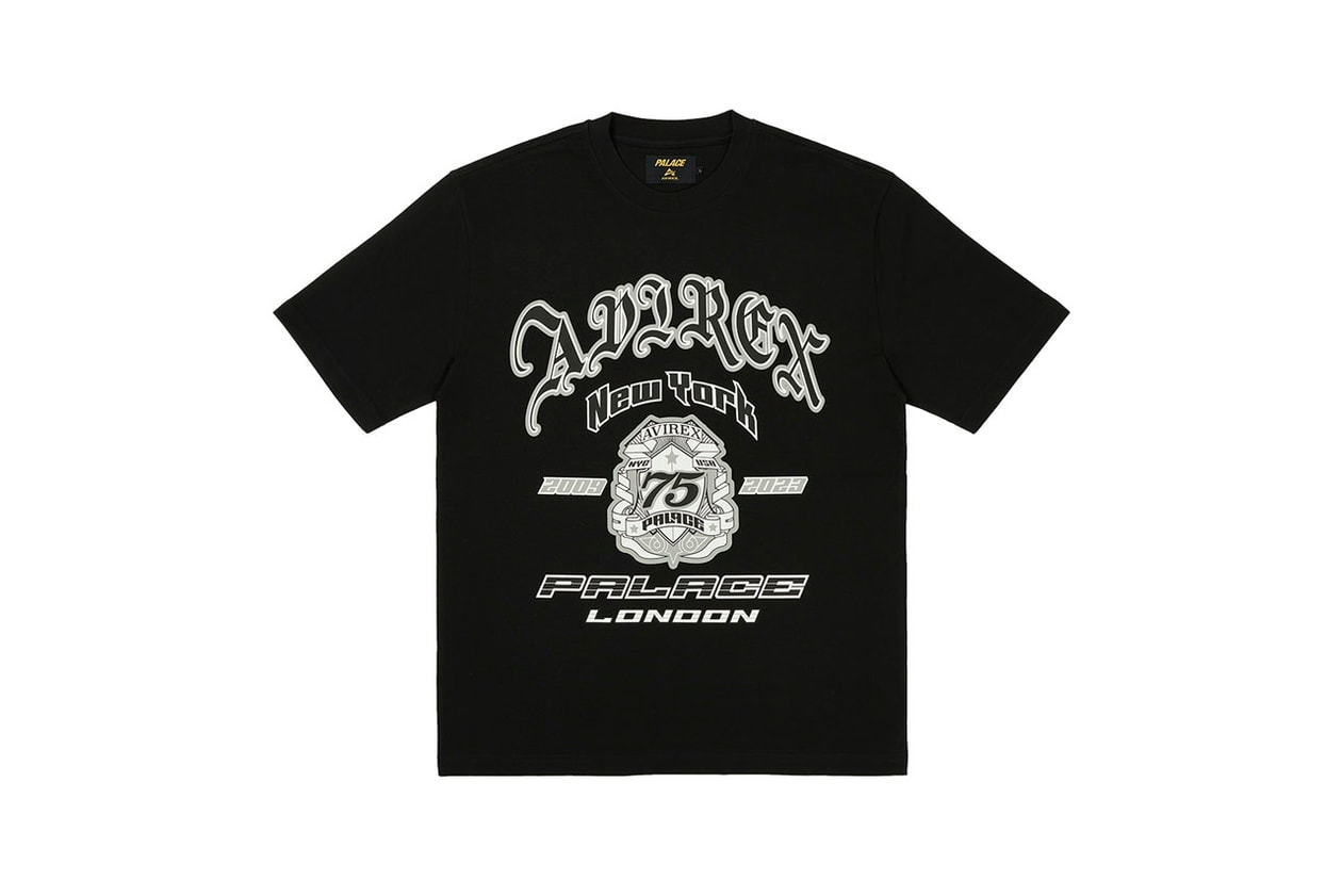 Palace Skateboards 2023 秋季系列全品項圖輯、發售情報公開