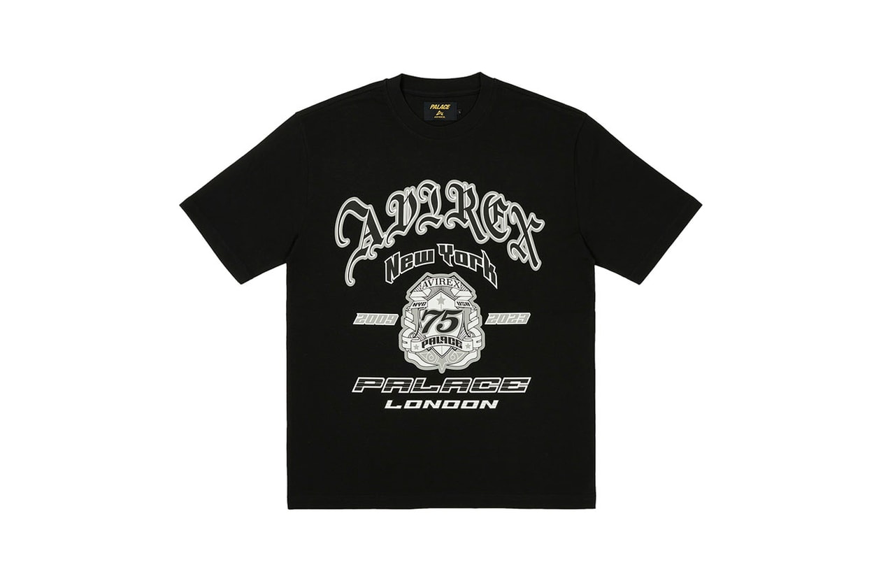 palace skateboards london fall 2023 collection drop full look gore tex avirex official release date info photos price store list buying guide spice girls