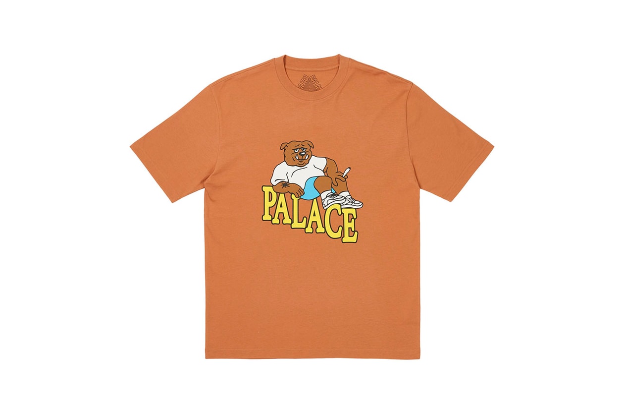 palace skateboards london fall 2023 collection drop full look gore tex avirex official release date info photos price store list buying guide spice girls