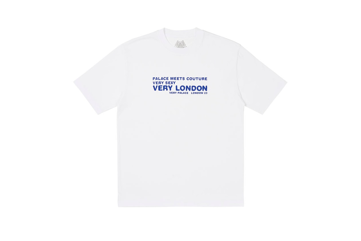 palace skateboards london fall 2023 collection drop full look gore tex avirex official release date info photos price store list buying guide spice girls