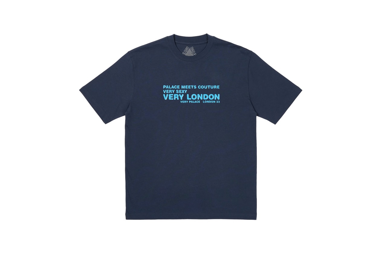 palace skateboards london fall 2023 collection drop full look gore tex avirex official release date info photos price store list buying guide spice girls