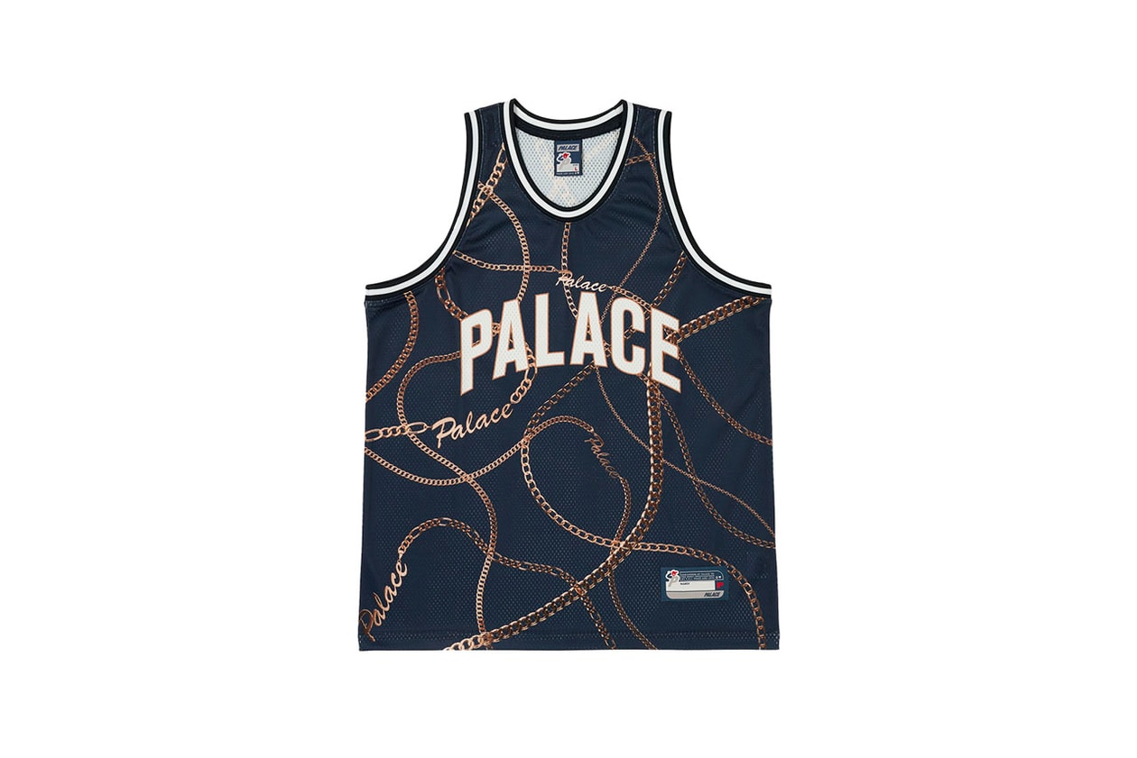 palace skateboards london fall 2023 collection drop full look gore tex avirex official release date info photos price store list buying guide spice girls