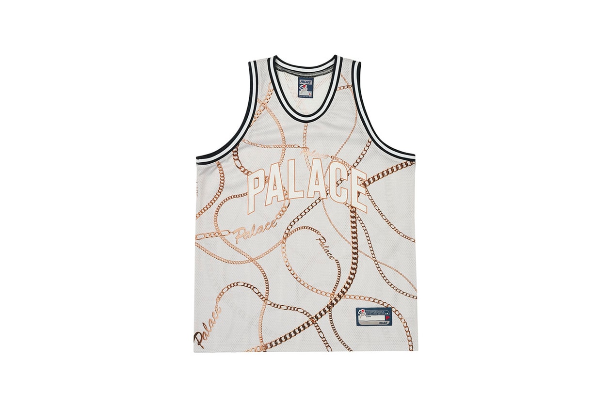 palace skateboards london fall 2023 collection drop full look gore tex avirex official release date info photos price store list buying guide spice girls