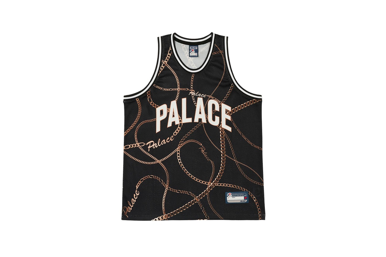 palace skateboards london fall 2023 collection drop full look gore tex avirex official release date info photos price store list buying guide spice girls