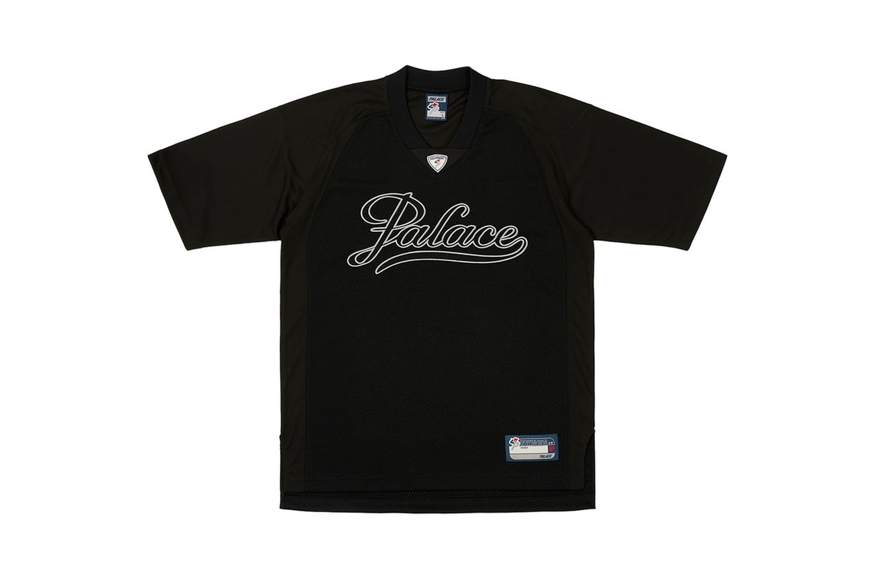 palace skateboards london fall 2023 collection drop full look gore tex avirex official release date info photos price store list buying guide spice girls