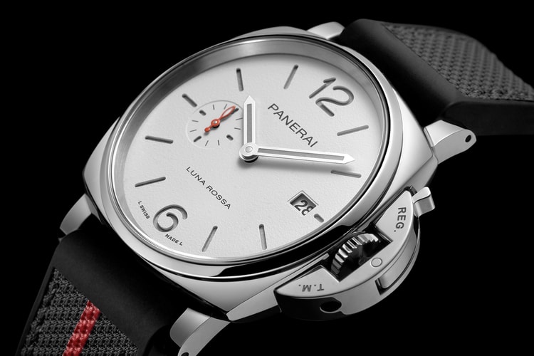 Panerai Debuts New Luna Rossa Summer Collection