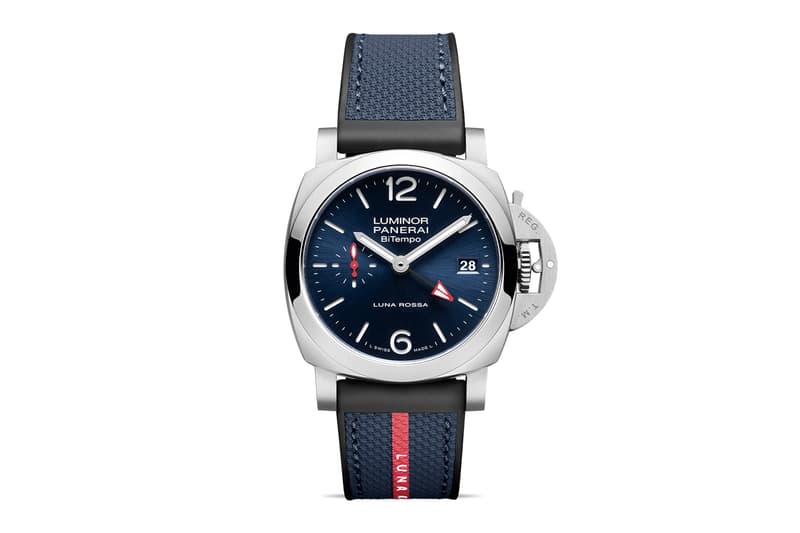 Panerai Luna Rossa Summer Collection Luminor Quaranta Luminor Due Luminor Chrono Release Info