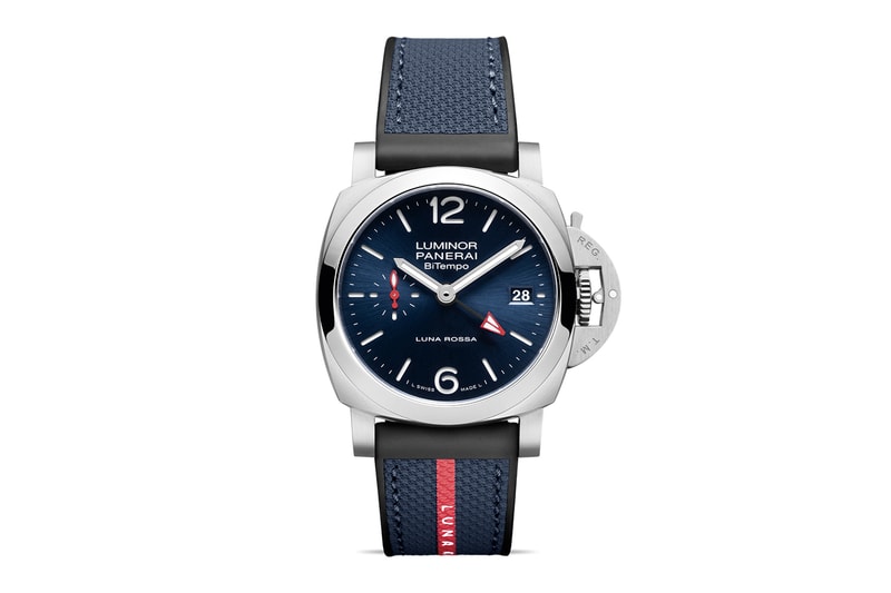 Panerai Luminor Luna Rossa 2023 Collection for the Americas Cup - Oracle  Time