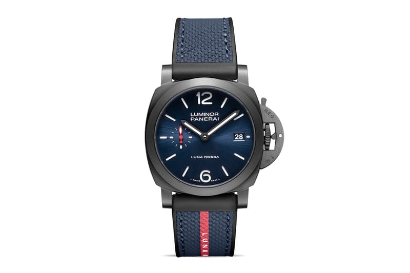 Panerai Luna Rossa Summer Collection Luminor Quaranta Luminor Due Luminor Chrono Release Info