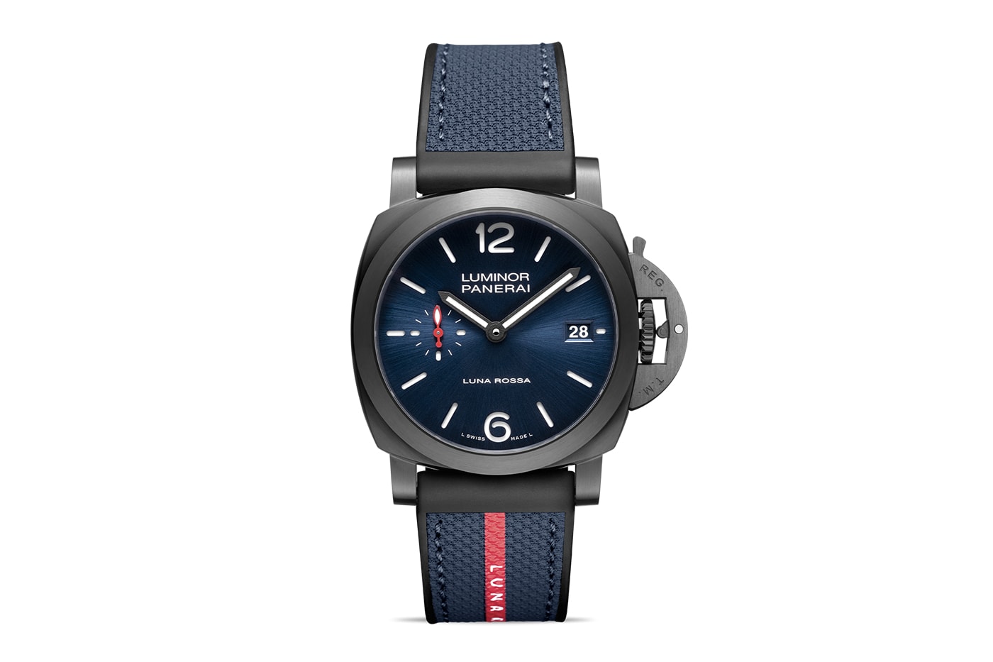 Panerai Luminor Luna Rossa 2023 Collection for the Americas Cup - Oracle  Time