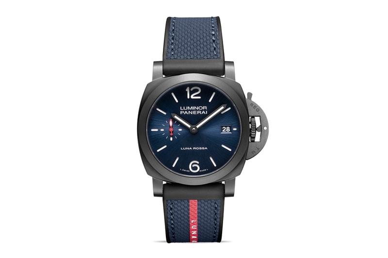 Panerai Luna Rossa Summer Collection Luminor Quaranta Luminor Due Luminor Chrono Release Info